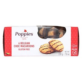 Poppies Cookie Macrn Choc Drzl