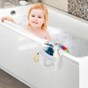 Bath Toy Storage, Bath Toy Hanging Organiser Bag with 2