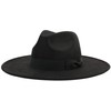 Pro Celia Big Wide Brim Fedora Hat for Women Large