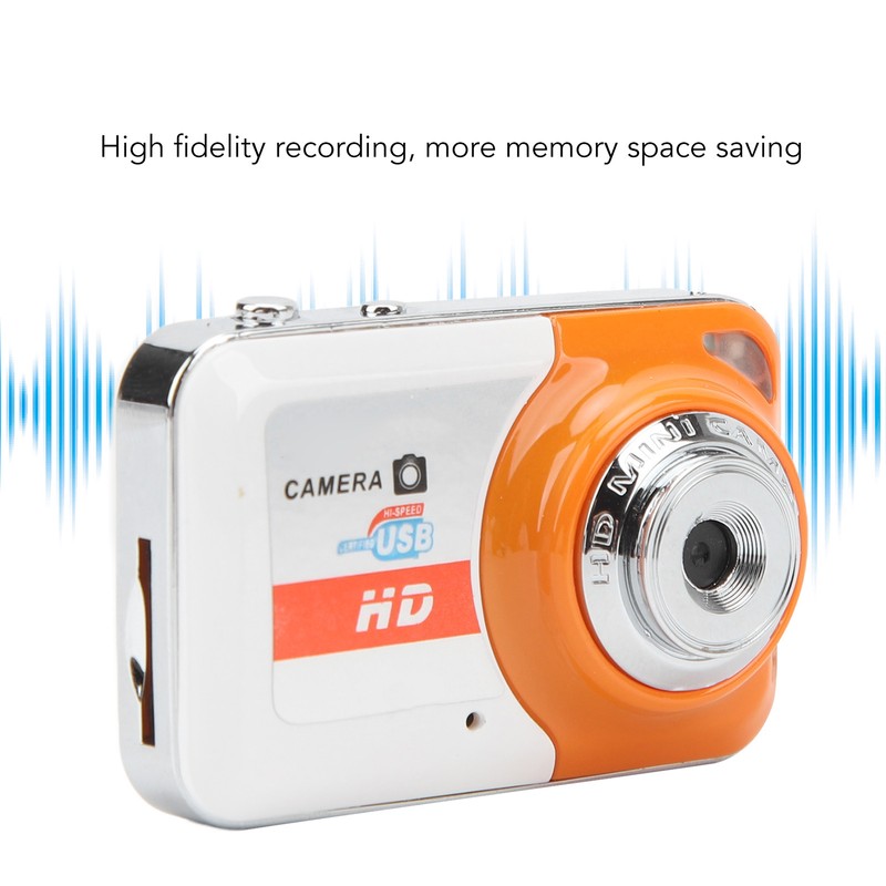 Mini Thumb Camera HD Video Taking Pictures Exquisite Personality Fashion