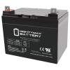 Mighty Max 12V 35AH SLA Battery for GOAL ZERO YETI