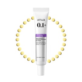 ANUA Retinol 0.1 Caffeine Revitalizing Eye Cream, Under Eye Cream For Hydration, Glow Up Eye Contour, Niacinamide, Retinol For Face, Night Cream For Eye Care, Korean Skin Care (30g/1.05oz)