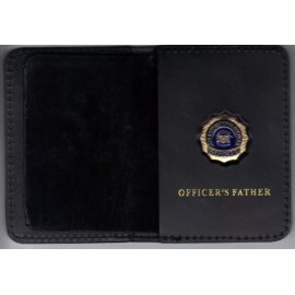NYS Dept of Correctional Services Officer's Father Wallet (Mini Pin Included)