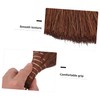 PACKOVE 1Pc Long Handle Pot Brush Heat Resistant Household Cleaning