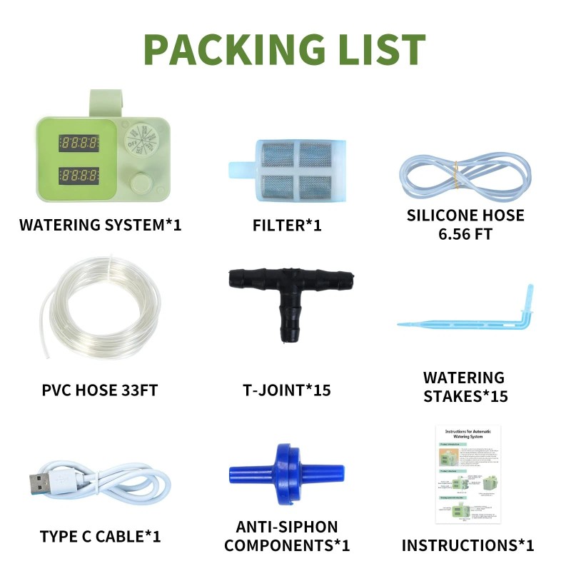 Dazzlesky Plant Watering System for Indoor Plants Smart Self 15