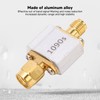 1090MHz Bandpass Filter 50Ohms Impedance Aluminum Alloy SAW Bandpass Filter