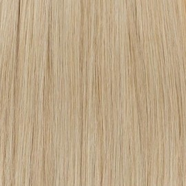 Luxy 100% Remy Human Hair - Tape-In Hair Extensions – Fast Install & Lasts 6-8 Weeks -25 Grams, 16 Inches Beige Blonde Tape-In Collection