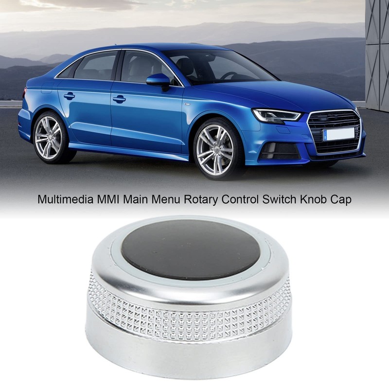Car Multimedia Rotary Knob, MMI Multimedia Knob Switch, Audio Volume