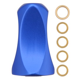 Aluminium Alloy Fishing Reel Handle Knob Grip Fine Workmanship Part Modified AccessoryBlue