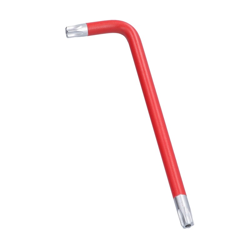 9Pcs Hex Wrench Star Colourful Long Arm Metal Key Tool