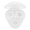 Smokeless Moxa Box White Electric Moxa Device with 20 Pad