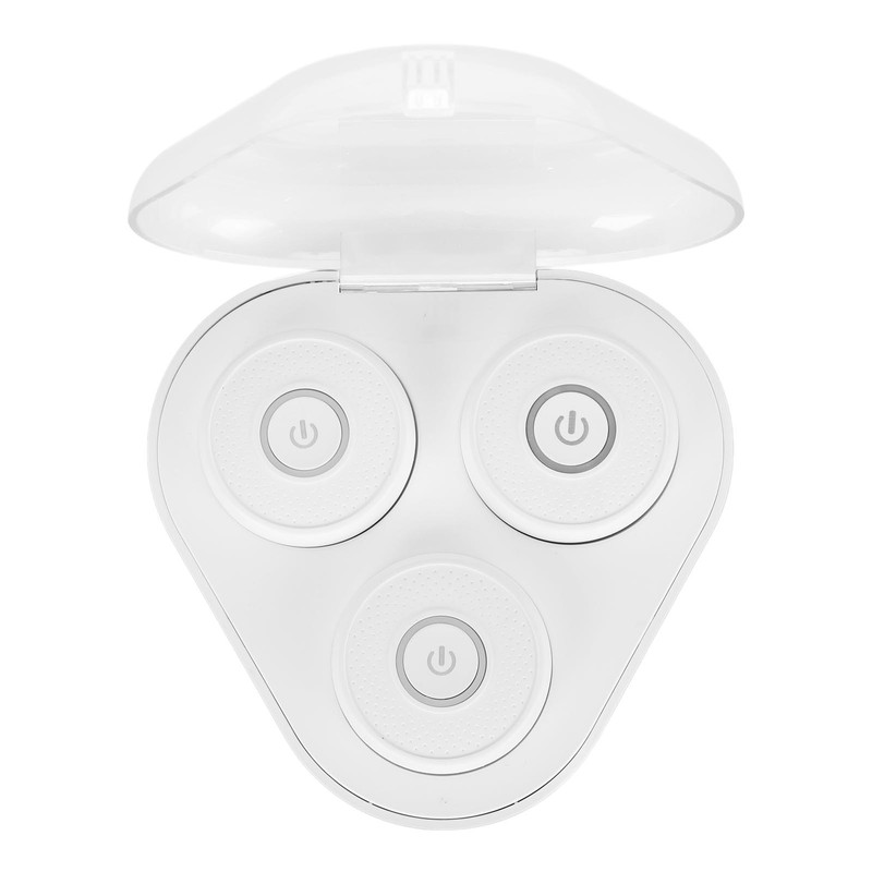 Smokeless Moxa Box White Electric Moxa Device with 20 Pad
