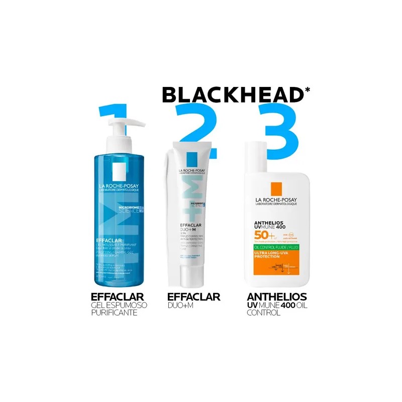 La Roche Posay Effaclar Gel Limpiador Purificante para Piel Mixta