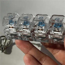 Teclado Clicker Con Luz Led Y Juguetes Antiestrés