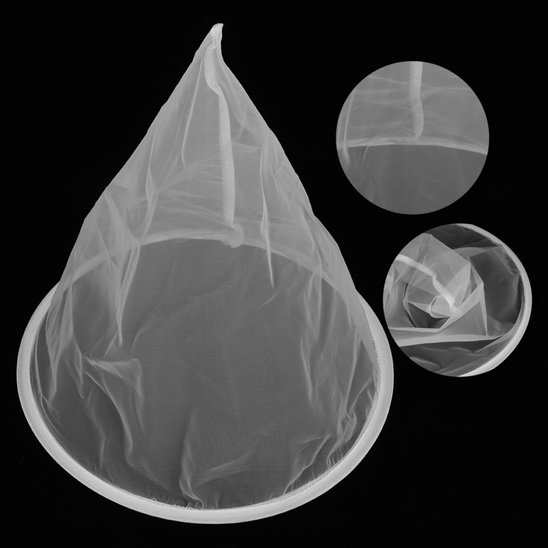 10pcs Honey Strainers Beekeeping Honey Bee Filter Mesh Bag Filters