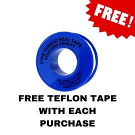 Rheem 3/4 in. PEX B Tankless Water Heater Isolation Service Valve Threaded 3/4" Service Install Valve for Rinnai, Takagi, EcoSmart