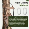 DuckcowsC Climber Tree Stand Straps, 2Pcs Traction Belts Replacement Straps