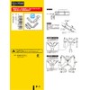 Tajima Safety Belt Shoulder Pad GA S Size Fits KPGAS