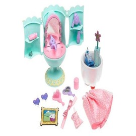 Mattel Cupcakes Ice Cream Sundae Vanity Playset
