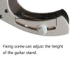 TUOREN Electric Guitar Rest Guitar Foot Stool Adjustable Professional Electric