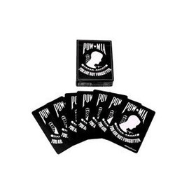 Gift House Pow-Mia Playing Cards
