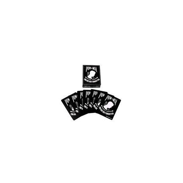 Gift House Pow-Mia Playing Cards