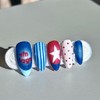 08:00AM, Midnight Teen |Pinterest Nail - Almond / 08:00AM, 미드나잇