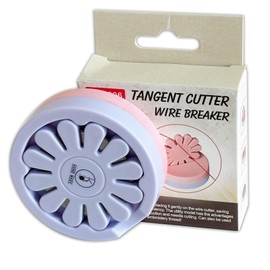 Sowiichi Blade Saver Thread Cutter Tool with Magnetic Bottom, Can Also be Used as Needle Minder (Purple)