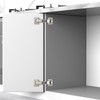 Cabinet Hinges, Pack of 2, 175 Degree Hinges for Cabinet