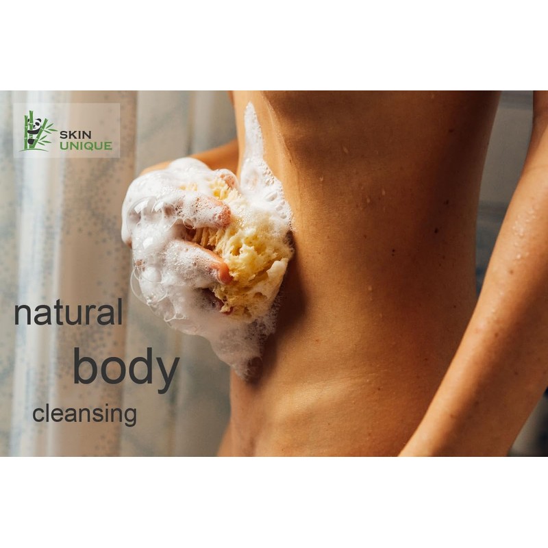 Skin Unique Mediterranean Natural Sea Sponge in Gift Box -