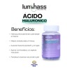 Lumihass Colágeno Fresa | Omega 3 Biotina + Ácido Hialuronic
