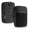 TACTICAL GEEK Block E3.0 EDC Compact Waist Pouch, EDC Pouch