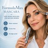 5D Iron Wand Mascara,New Metal Curl Waterproof Mascara,Black