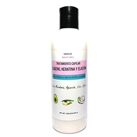Colageno capilar, mascarilla capilar, tratamiento reparador capilar, keratina y elastina, crema peinar 250gr leave on treatment, reparador puntas con 
