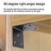 20 PCS Corner Brace 2 X 2 Inch Stainless Steel