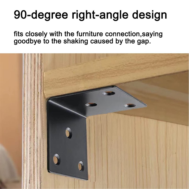 20 PCS Corner Brace 2 X 2 Inch Stainless Steel