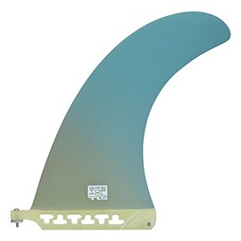 SRS TOP FOIL LONG SINGLE FIN AQUA 5.5