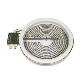 easyPART Compatible / replacement for Electrolux 374063521/8 radiator single-circuit glass ceramic hob 1200 W diameter 140 mm AEG 3740635218 HiLight radiator suitable for Privileg Juno Zanker Voss
