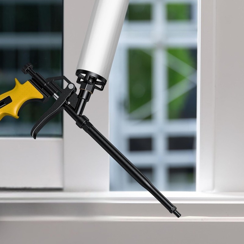 4 Pcs Foam Gun Yellow - Durable Spray Applicator for