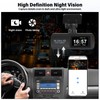 UNITOPSCI 4K Dash Cam Front and Rear, WiFi Dash Cam