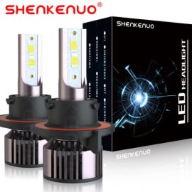 QUAYUB H13 9008 LED Headlight Bulb Kit for Ford f150 2004-2014 High and Low Beam 6k