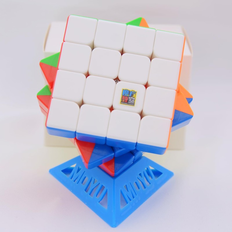 Bucubke Moyu RS4M 4x4 Stickerless Magic Cube RS4 M 2020