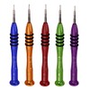 Screwdriver, 125mm Phillips Screw, Screwdriver Bit Cushion Grip Screwdriver Set,