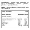 Zeolita Polvo Go3b Cápsulas Suplemento Alimenticio Sabor
