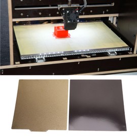 Flexible PEI Spring Steel Hot Bed Building Plate for Ender 6, Double-Sided, Excellent Adhesion, Long Durability