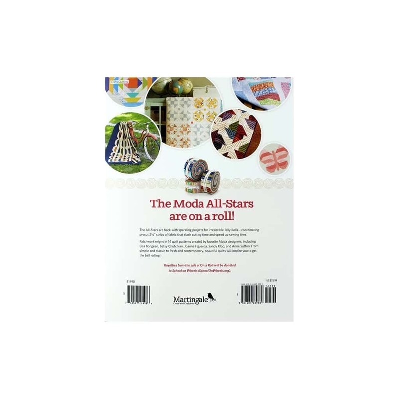 Moda All-Stars - On a Roll: 14 Quilts That Start