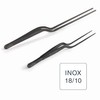 Lacor - 62874 - Precision Kitchen Tweezers for Coating Titanium
