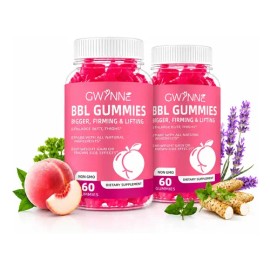 Gwynne Bbl Gummies Fenogreco Mejora Tu Busto Y Glúteos 60 Caramelos Blandos 2pcs