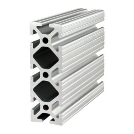 8020, 1545, 15 Series 1.5 Inch x 4.5 Inch 1.5x4.5 T-Slotted Aluminum Extrusion DIY Extruded Linear Slot Bar Rail 80/20 (Clear Anodize, 24" Long)