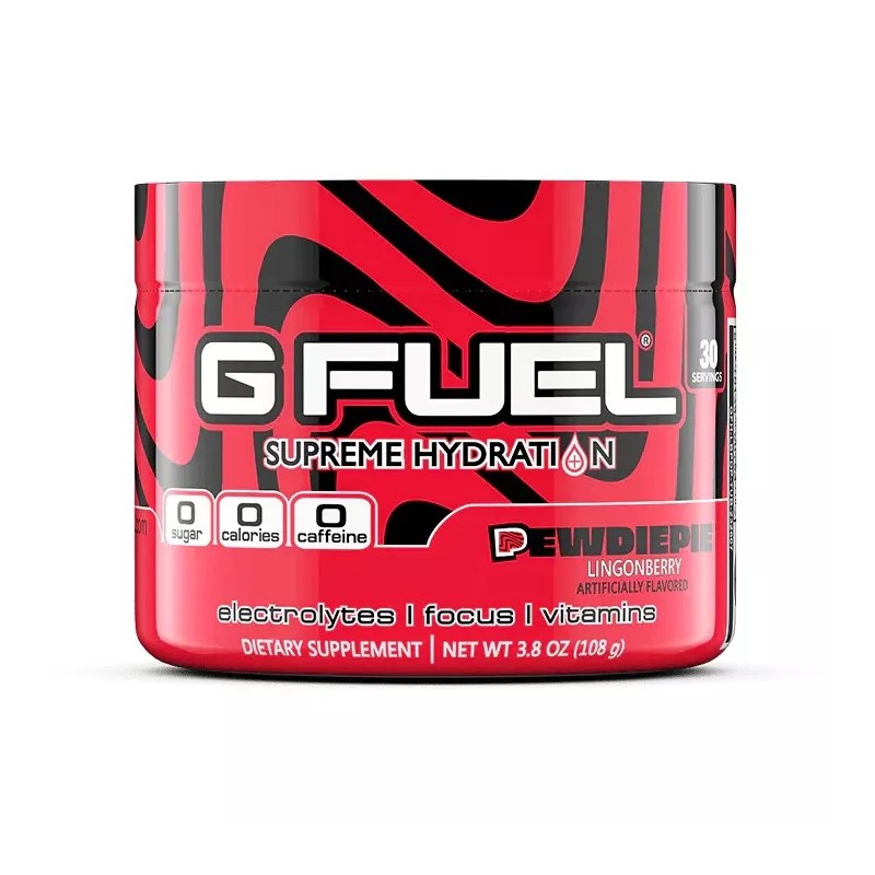 Gamma Labs G Fuel Hydration PewdiePie 30 Servings